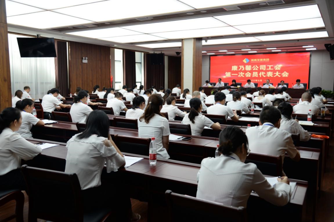 湖南发展集团康乃馨公司工会第一次会员代表大会 胜利召开