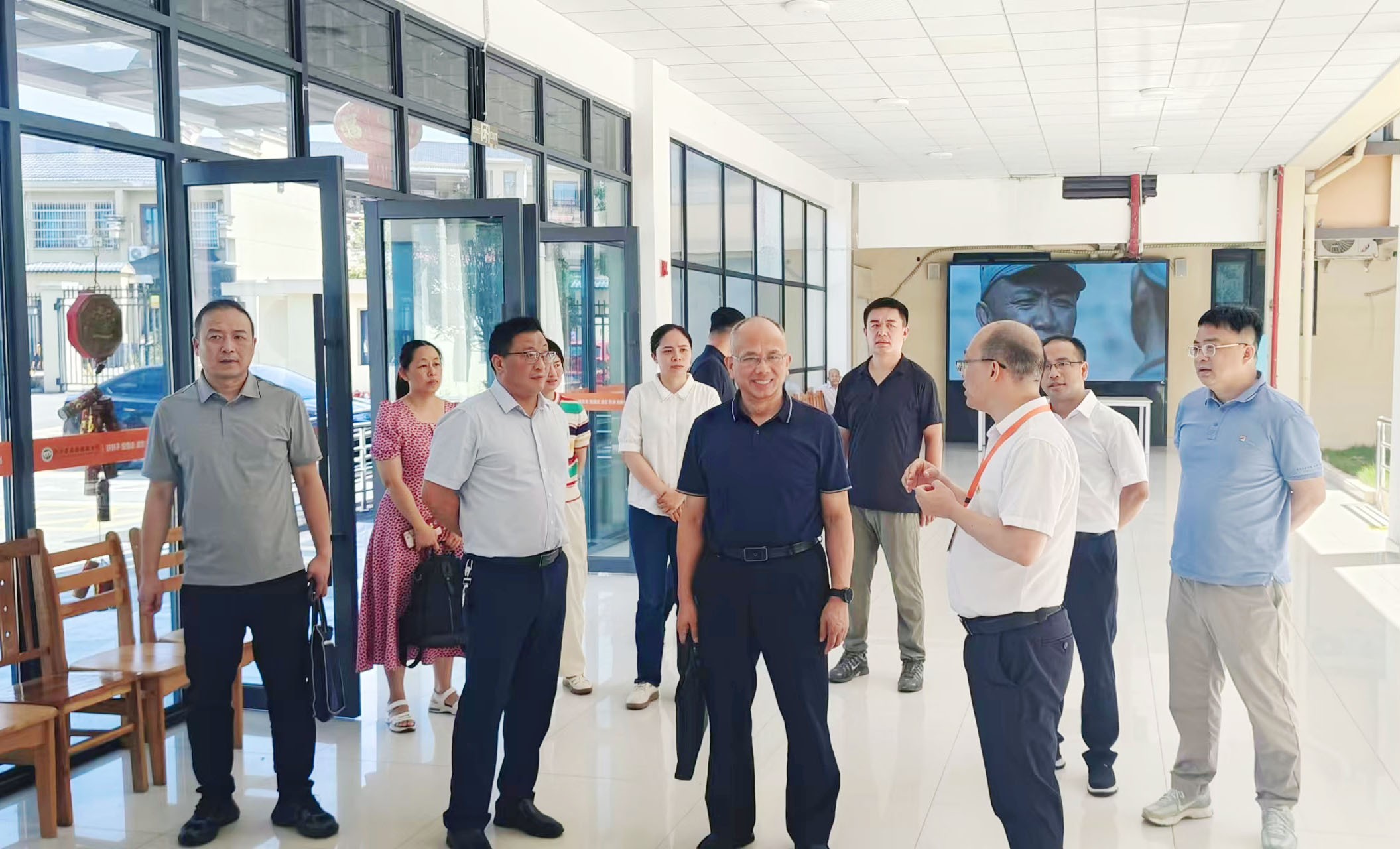 省残联调研工作组莅临高桥镇康乃馨颐养园共探残疾人托养照护发展新路径
