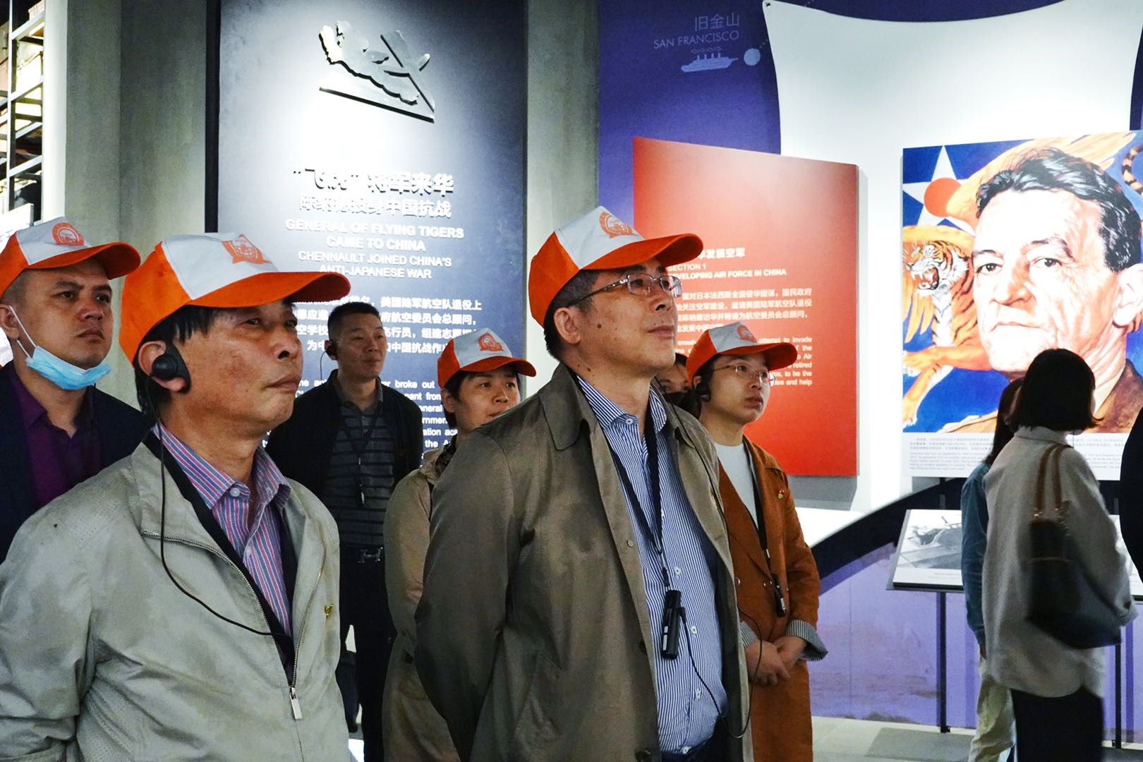 湖南发展集团康乃馨公司党支部开展 “缅怀爱国先烈，重温烽火记忆”主题党日活动(图2)